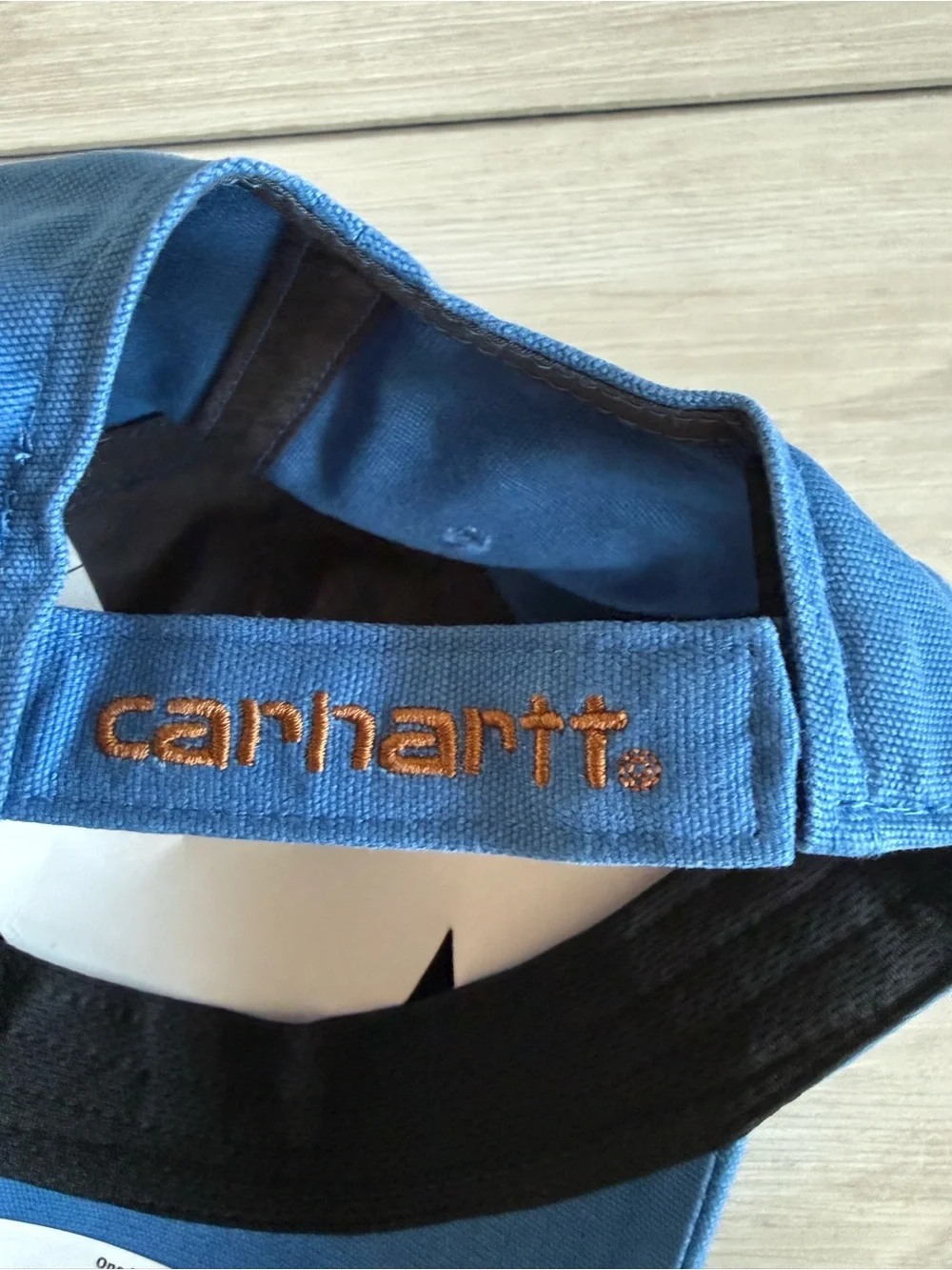 Carhartt Canvas (AH0289) Cap Royal Blue OS NWT IN PACKAGE